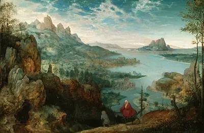Landscape with the Flight into Egypt Pieter Bruegel